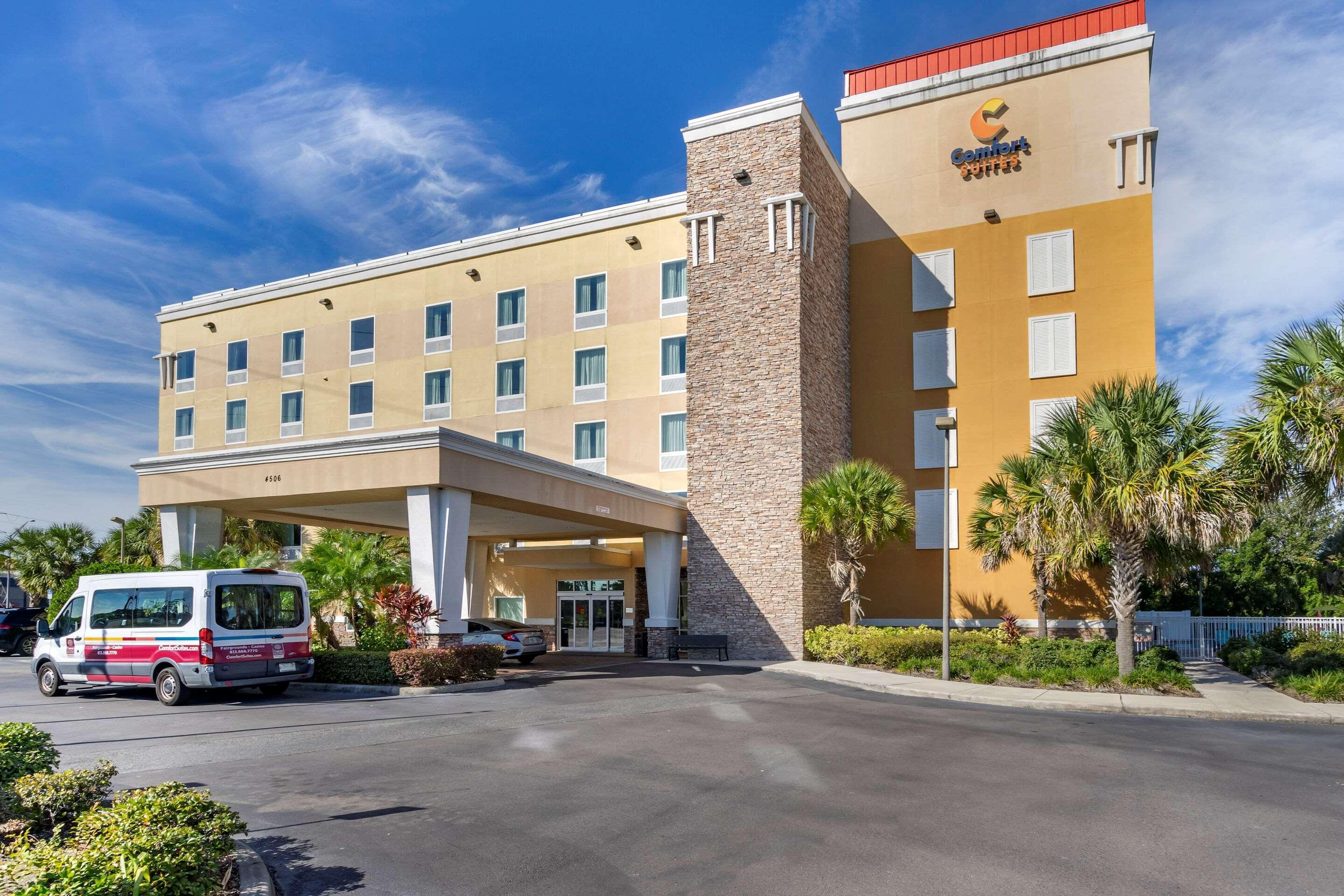 Hampton Inn By Hilton Tampa Fairgrounds Casino Exterior photo