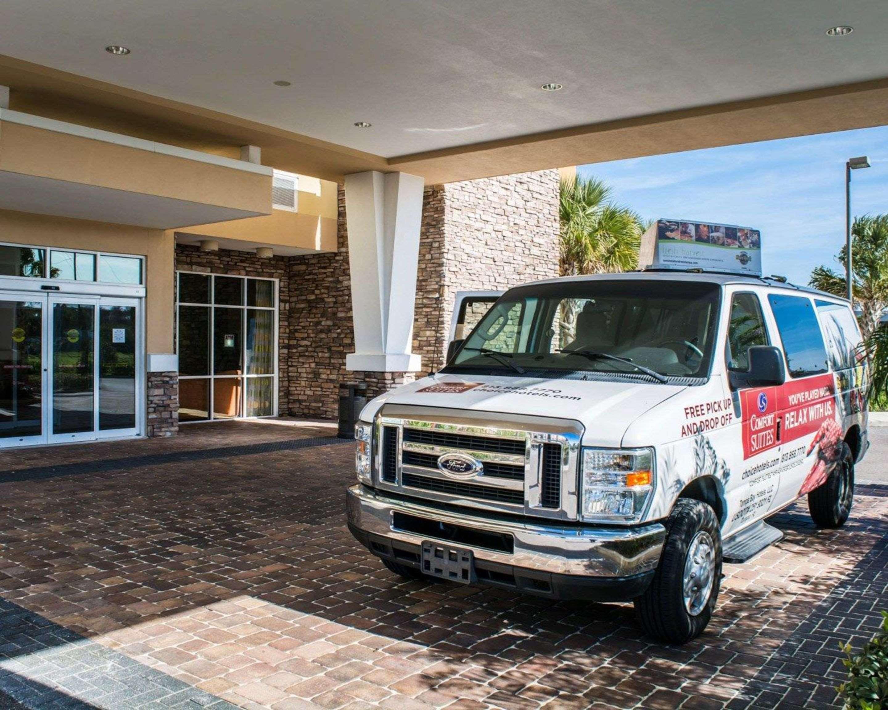 Hampton Inn By Hilton Tampa Fairgrounds Casino Exterior photo