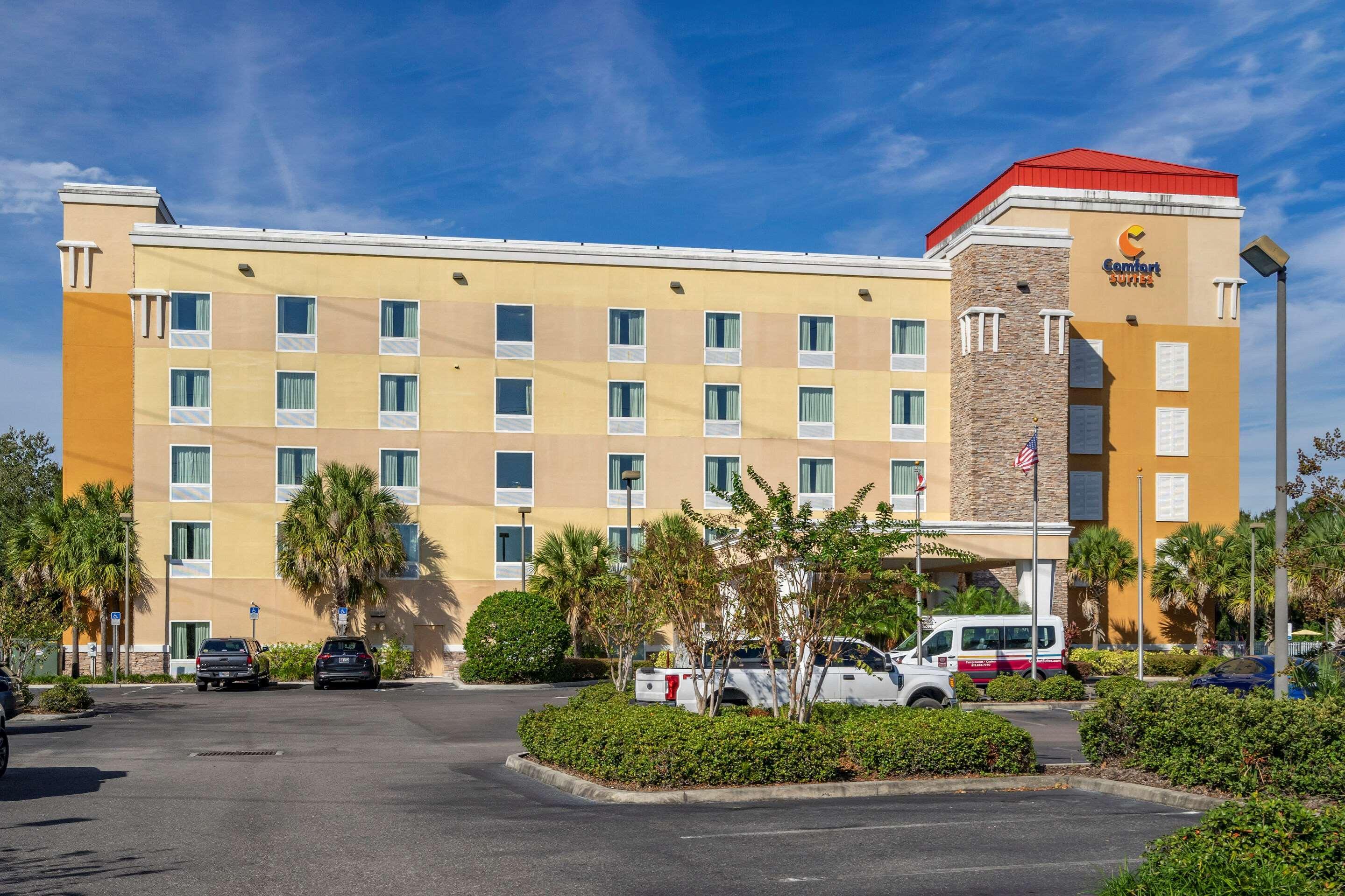 Hampton Inn By Hilton Tampa Fairgrounds Casino Exterior photo